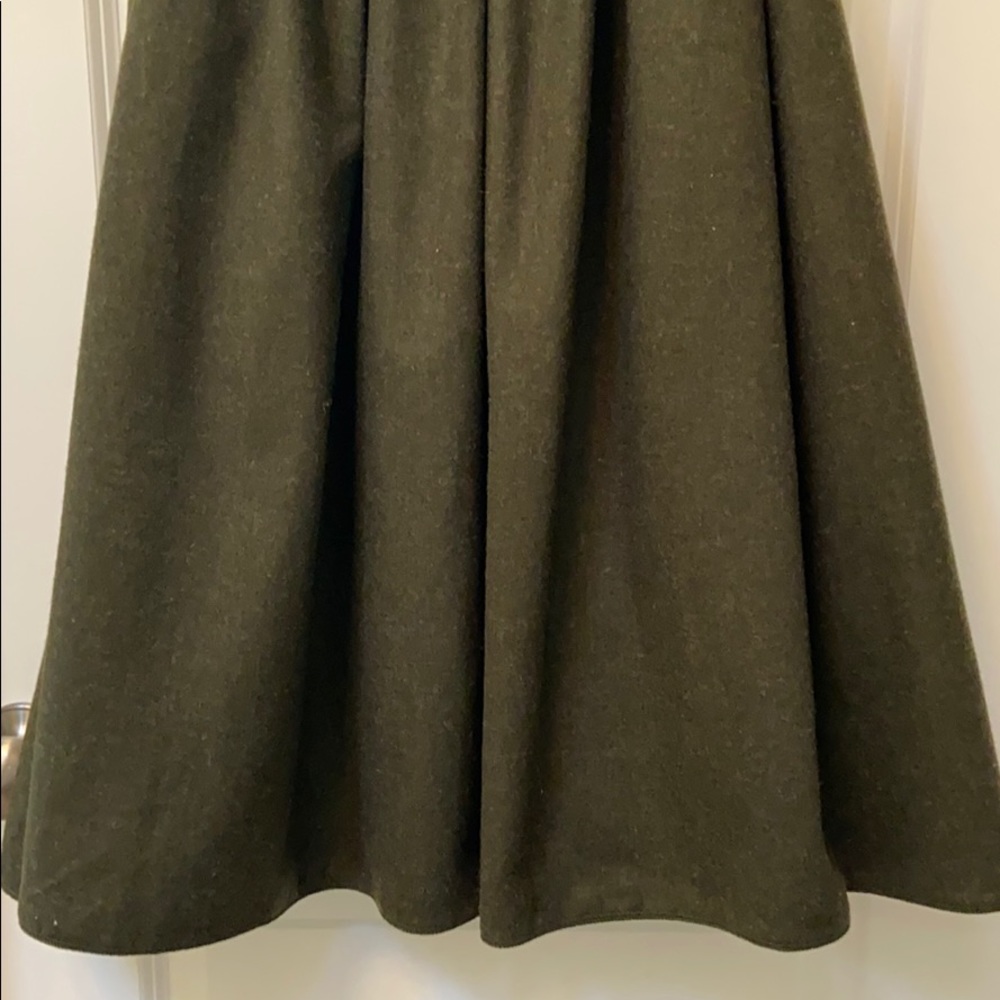 Perry Trachten Wool Skirt - image 3
